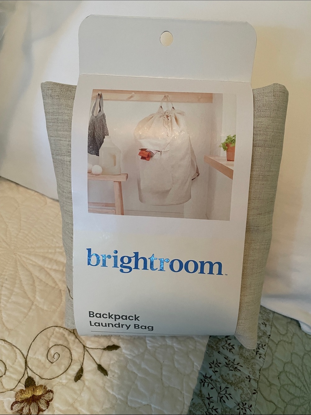 Brightroom Backpack Laundry Bag